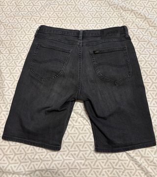 Vaqueros cortos Lee negros