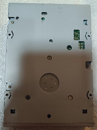 Disquetera Sony 3.5 Plata