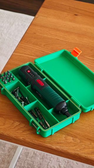 Estuche / Caja Destornillador Eléctrico Parkside