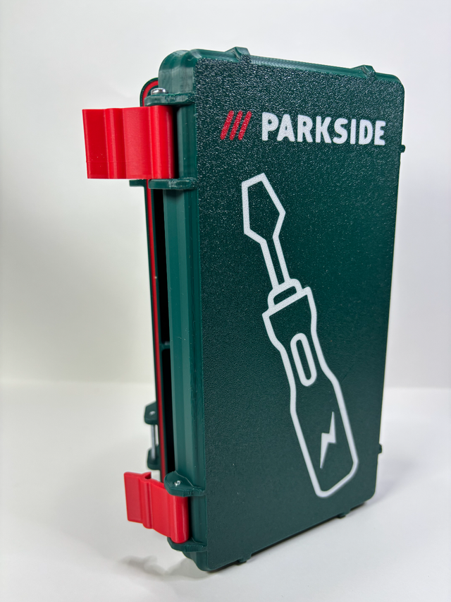Estuche / Caja Destornillador Eléctrico Parkside
