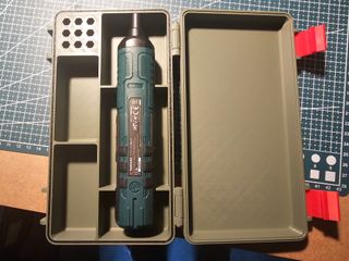 Estuche / Caja Destornillador Eléctrico Parkside