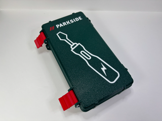 Estuche / Caja Destornillador Eléctrico Parkside