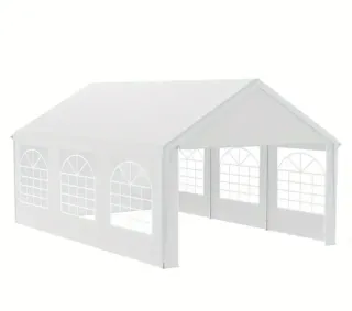 Carpa 6x4m Blanca Nueva