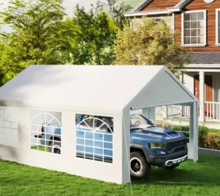 Carpa 6x4m Blanca Nueva