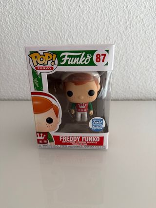 Freddy Funko Edición Limitada Navidad