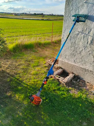 Maquina de varear 2 m largo