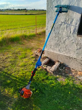 Maquina de varear 2 m largo