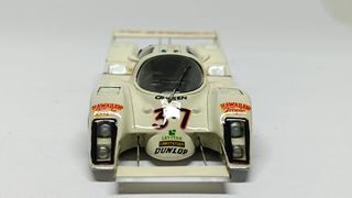 Maqueta Grid Plaza S1 1982 Villota Le Mans 1:43