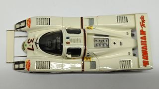 Maqueta Grid Plaza S1 1982 Villota Le Mans 1:43