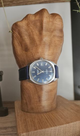 Reloj Lanco Automático AS2063 Esfera Azul