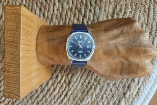 Reloj Lanco Automático AS2063 Esfera Azul