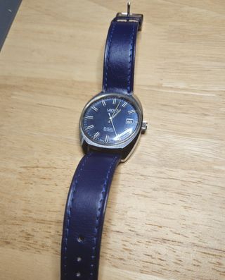 Reloj Lanco Automático AS2063 Esfera Azul