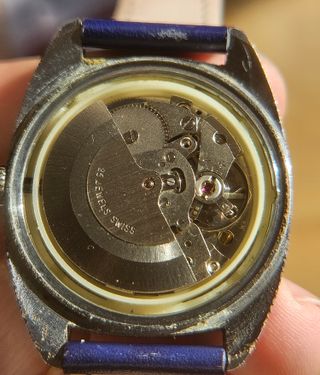 Reloj Lanco Automático AS2063 Esfera Azul