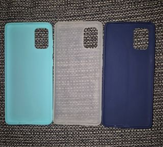 Fundas y Cristales Templados Samsung Galaxy A71