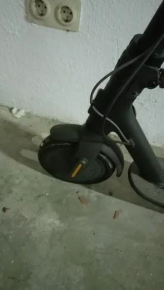 Patinete Eléctrico Negro