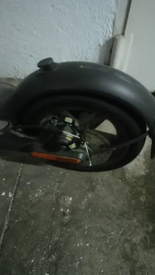 Patinete Eléctrico Negro