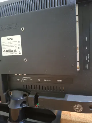 Lote,Pantalla NPG,lámpara vintage y separador libr