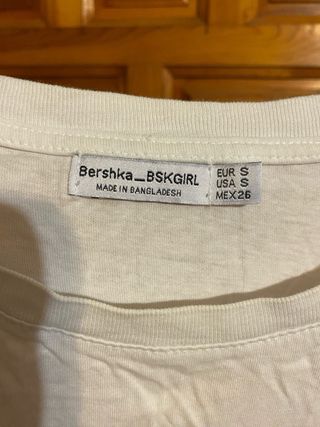 Camiseta GIRLISM blanca