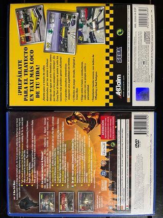 Juegos PS2 18€/unidad