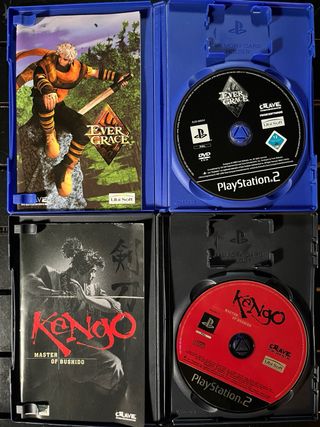 Juegos PS2 18€/unidad