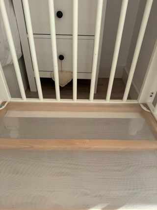 Cuna bebé IKEA blanca