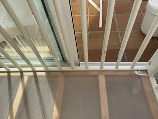 Cuna bebé IKEA blanca