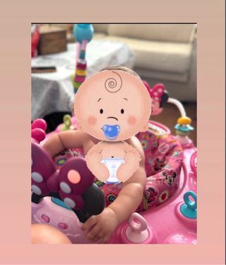 Saltador Minnie Mouse