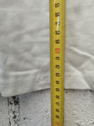 Camiseta Desigual Blanca Estampada