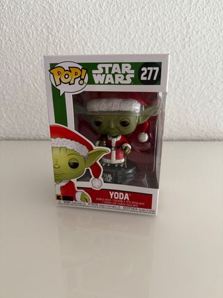 Funko Pop! Star Wars Yoda Navidad 277