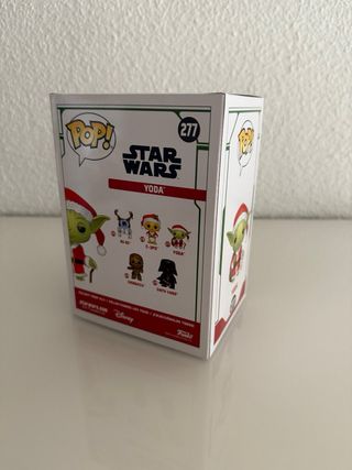Funko Pop! Star Wars Yoda Navidad 277