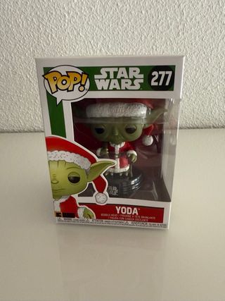 Funko Pop! Star Wars Yoda Navidad 277
