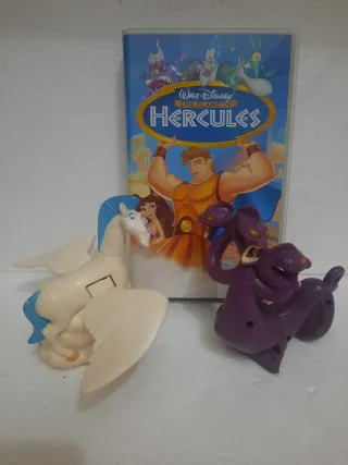 Figuras McDonald's Disney Hércules Vintage