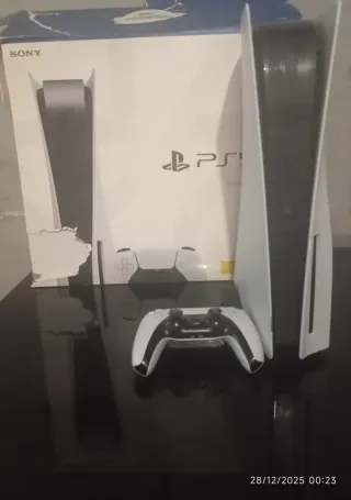 Playstation 5 de disco