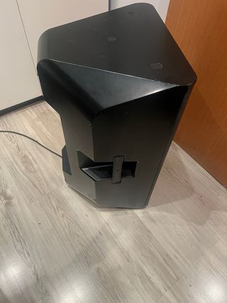 Altavoz Yamaha DXR15 Negro para piezas