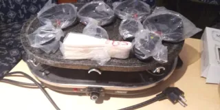 Raclette Princess Oval Stone 162720 8p