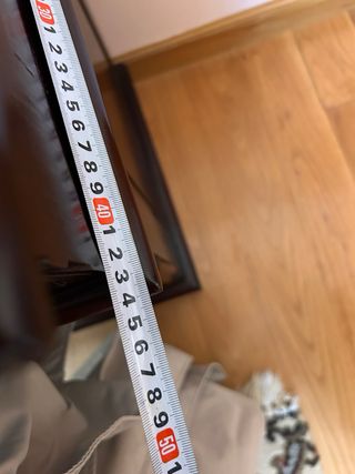 2 Mesas de noche de madera. Acepto ofertas.