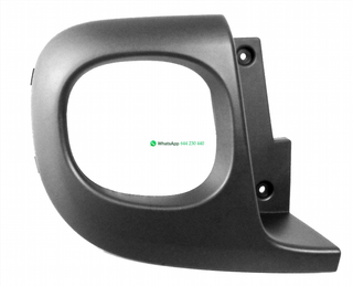 MOLDURA IZQUIERDO PARAGOLPES TRASERO FIAT 500L 20