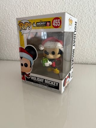 Funko Pop! Holiday Mickey 455