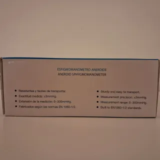 Tensiometro Esfigmomanómetro Quirumed Aneroid