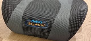 Silla coche elevador negro Happy Boy & Girl