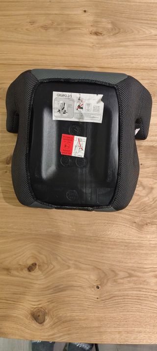 Silla coche elevador negro Happy Boy & Girl