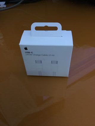 Apple Cargador USB-C 35W y Cable USB-C 2m 240W