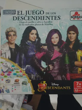 Juego de mesa Descendientes