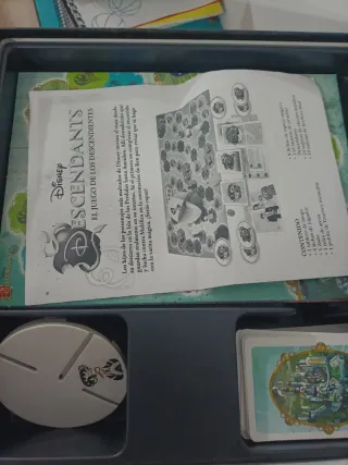 Juego de mesa Descendientes