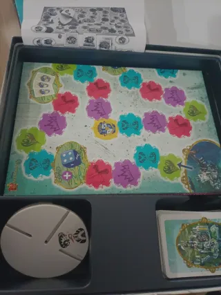 Juego de mesa Descendientes