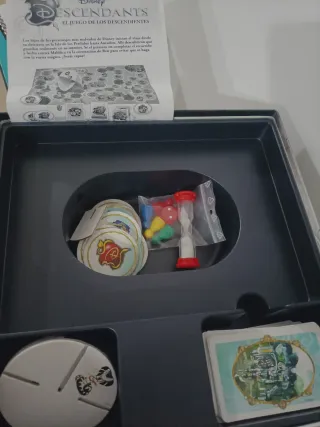 Juego de mesa Descendientes