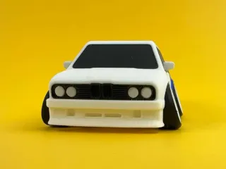 Figura BMW E30 Caricatura