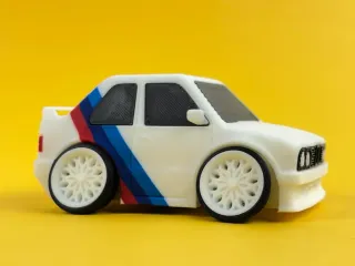 Figura BMW E30 Caricatura