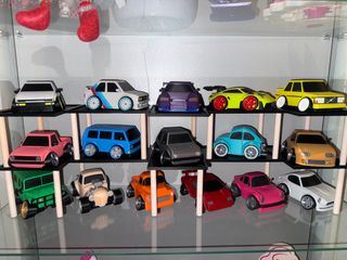 Figura BMW E30 Caricatura