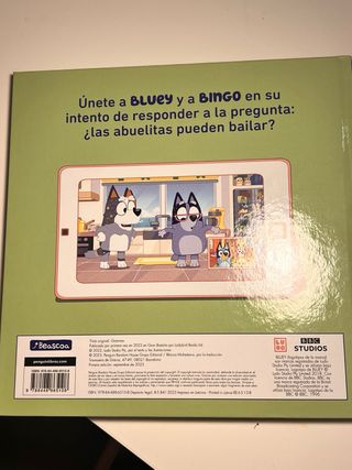 Bluey. Un cuento - Abuelitas (edición en español)